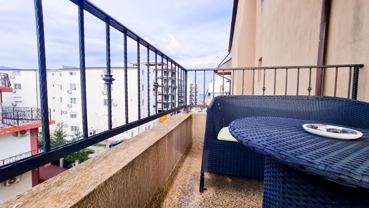Dor De Mare - Apartments Singapore - Huge Terrace - Seaview - 150M From The Beach ! Năvodari Eksteriør billede