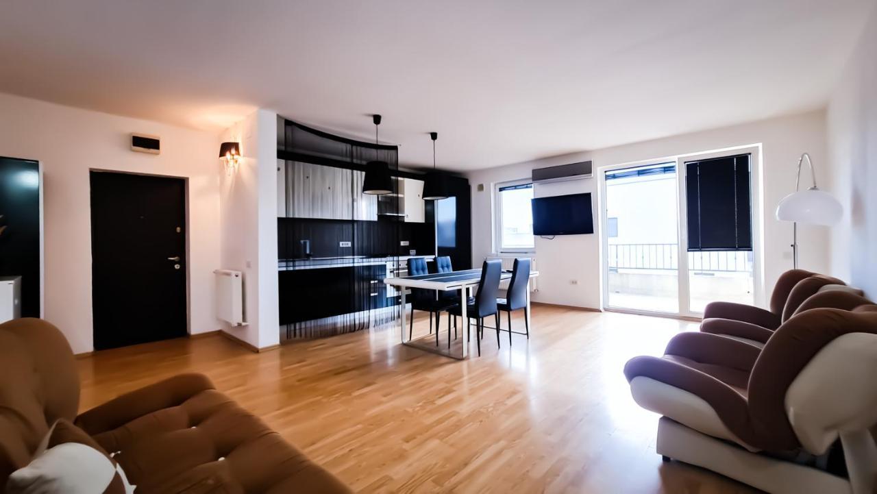 Dor De Mare - Apartments Singapore - Huge Terrace - Seaview - 150M From The Beach ! Năvodari Eksteriør billede